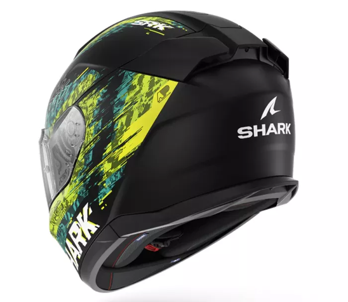 Integrální helma Shark D-SKWAL 3 SPEED-VIB Mat