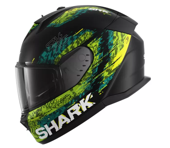 Integrální helma Shark D-SKWAL 3 SPEED-VIB Mat