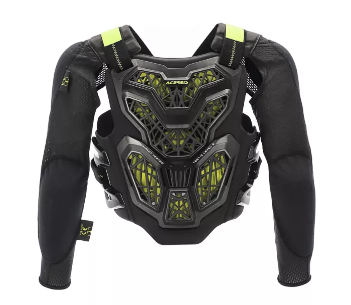 Acerbis Spectrum Kid Body Armour black/yellow