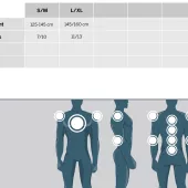 Acerbis Spectrum Kid Body Armour black/yellow