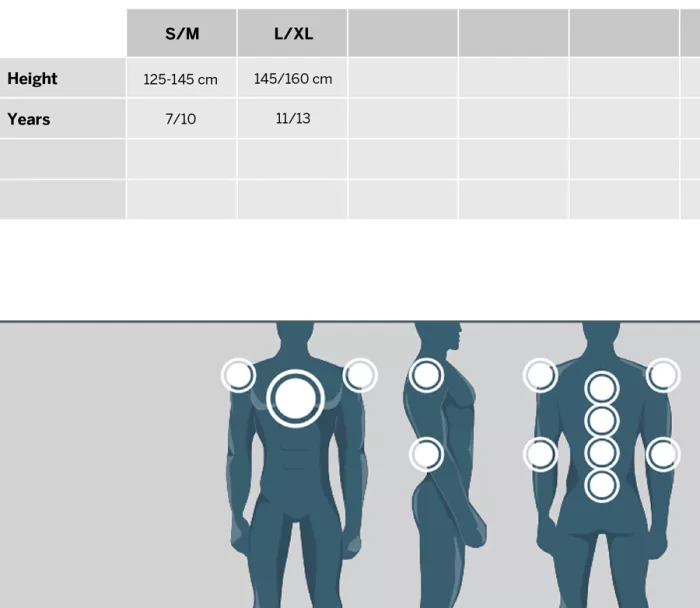 Acerbis Spectrum Kid Body Armour black/yellow