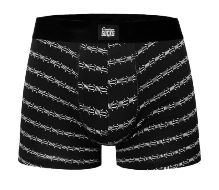 Boxerky American Spiky