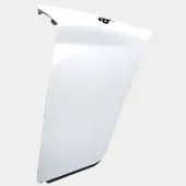 Alpinestars Supertech R10 Race solid white glossy spoiler