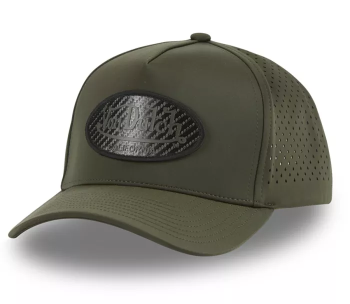 Von Dutch Trucker Sport khaki kšiltovka