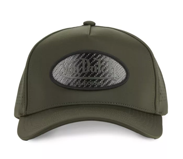 Von Dutch Trucker Sport khaki kšiltovka