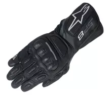Rukavice na motorku Alpinestars Stella SP-8 black/dark gray