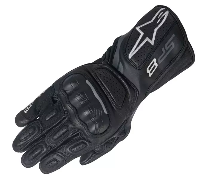 Rukavice na motorku Alpinestars Stella SP-8 black/dark gray