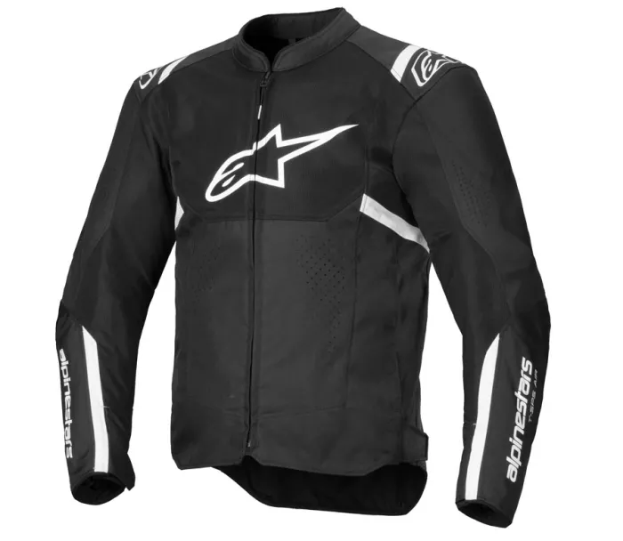 Pánská textilní bunda 2025 Alpinestars T-SPS Air V2 black/white