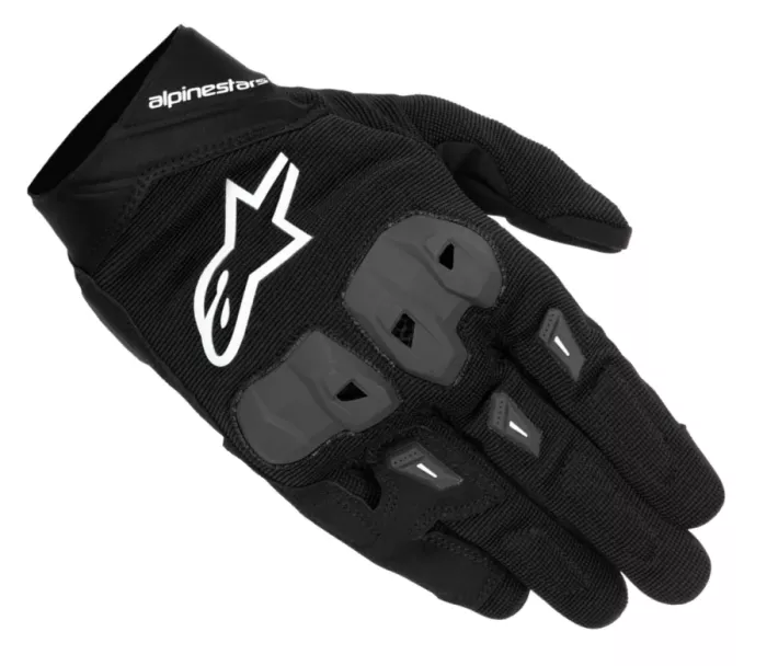 Rukavice na moto 2025 Alpinestars 2 SP X 1 black/white