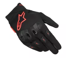 Pánské rukavice 2025 Alpinestars SP X 3 black/red fluo