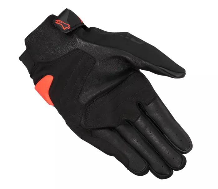 Pánské rukavice 2025 Alpinestars SP X 3 black/red fluo