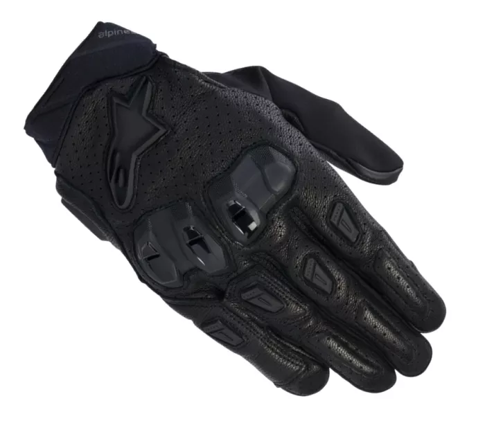 Rukavice na motorku 2025 Alpinestars SP X 7 Air black/black