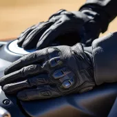 Rukavice na motorku 2025 Alpinestars SP X 7 Air black/black