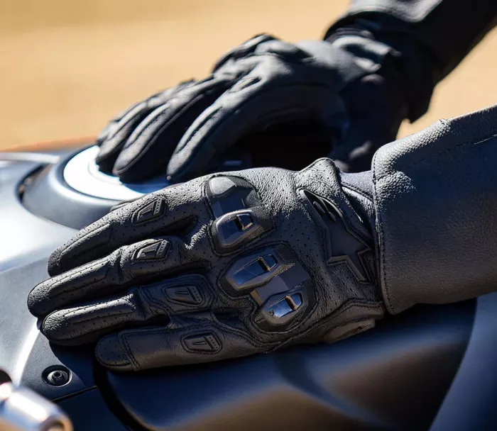 Rukavice na motorku 2025 Alpinestars SP X 7 Air black/black