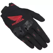 Rukavice 2025 Alpinestars Honda SP X 3 black/bright red