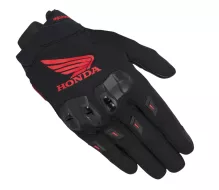 Rukavice 2025 Alpinestars Honda SP X 3 black/bright red