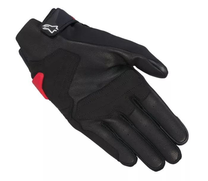 Rukavice 2025 Alpinestars Honda SP X 3 black/bright red