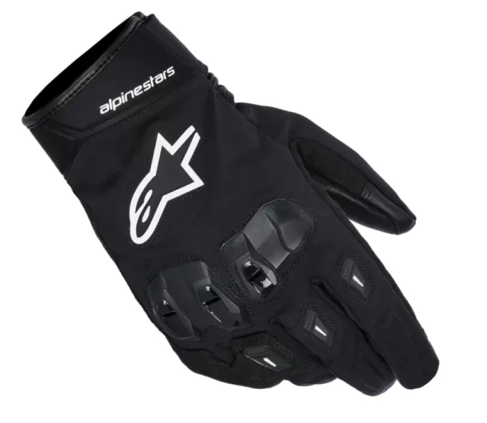 Rukavice na moto 2026 Alpinestars SP X Z WP black