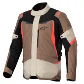 Bunda na moto 2025 Alpinestars ST-1 WTP dark khaki/sand/black/red