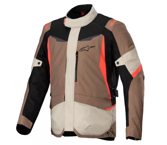 Bunda na moto 2025 Alpinestars ST-1 WTP dark khaki/sand/black/red