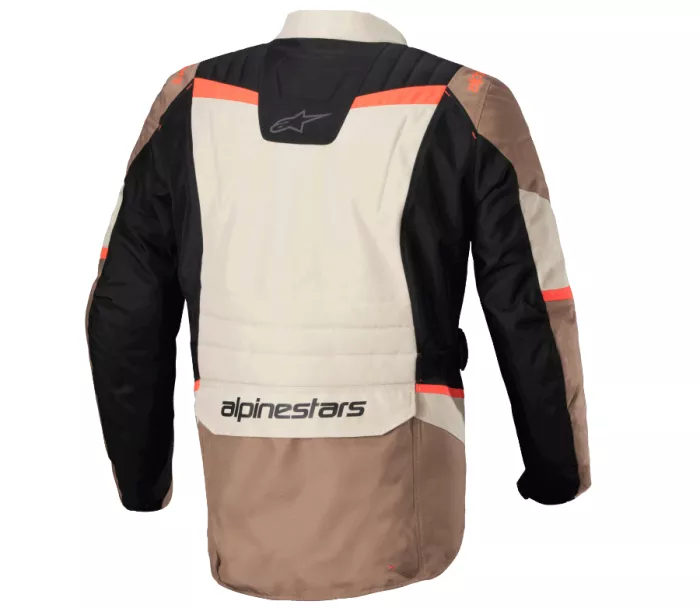 Bunda na moto 2025 Alpinestars ST-1 WTP dark khaki/sand/black/red