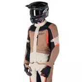Bunda na moto 2025 Alpinestars ST-1 WTP dark khaki/sand/black/red