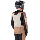 Bunda na moto 2025 Alpinestars ST-1 WTP dark khaki/sand/black/red