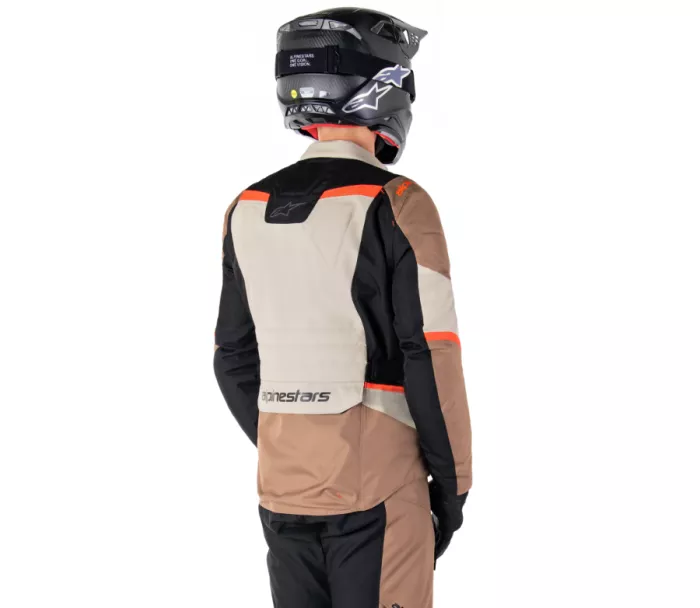 Bunda na moto 2025 Alpinestars ST-1 WTP dark khaki/sand/black/red
