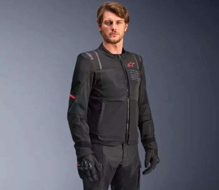Pánská bunda 2025 Alpinestars ST-2 Air black
