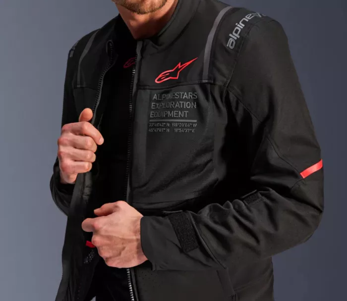 Pánská bunda 2025 Alpinestars ST-2 Air black