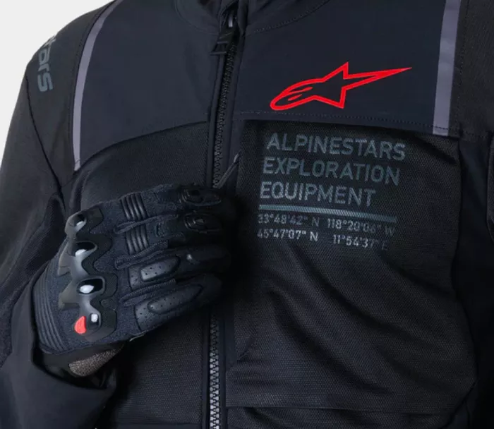 Pánská bunda 2025 Alpinestars ST-2 Air black