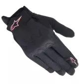 Dámské rukavice 2024 Alpinestars Stella Stated black/yellow/pink