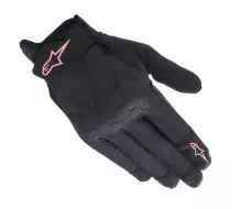 Dámské rukavice 2024 Alpinestars Stella Stated black/yellow/pink