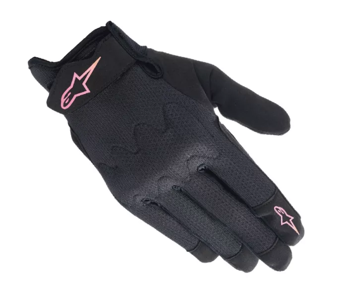 Dámské rukavice 2024 Alpinestars Stella Stated black/yellow/pink