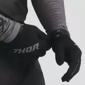 Dětské rukavice Thor Ridemode Static black