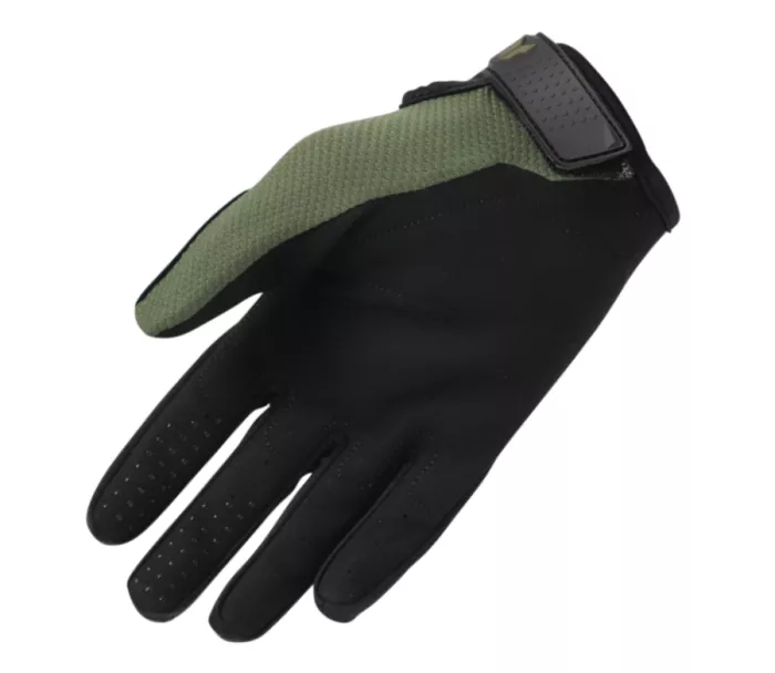 Motokrosové rukavice Thor Ridemode Static camo