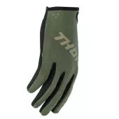 Motokrosové rukavice Thor Ridemode Static camo