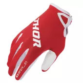 Rukavice na motokros Thor Ridemode Static red