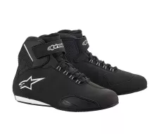 Boty na motorku Alpinestars Stella Sektor waterproof black/silver