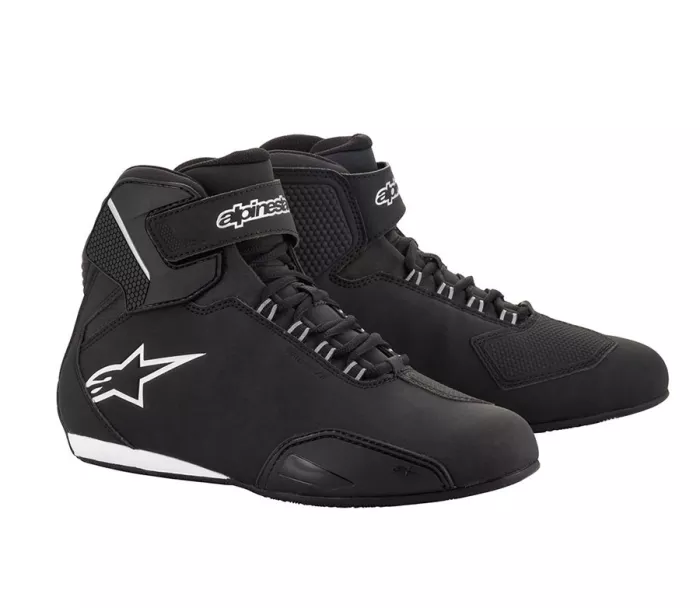 Boty na motorku Alpinestars Stella Sektor waterproof black/silver