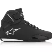 Boty na motorku Alpinestars Stella Sektor waterproof black/silver