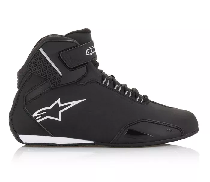 Boty na motorku Alpinestars Stella Sektor waterproof black/silver
