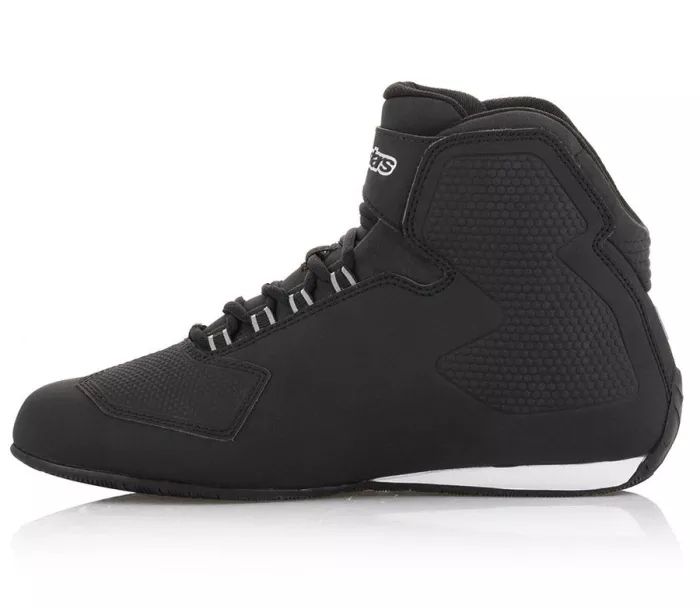 Boty na motorku Alpinestars Stella Sektor waterproof black/silver