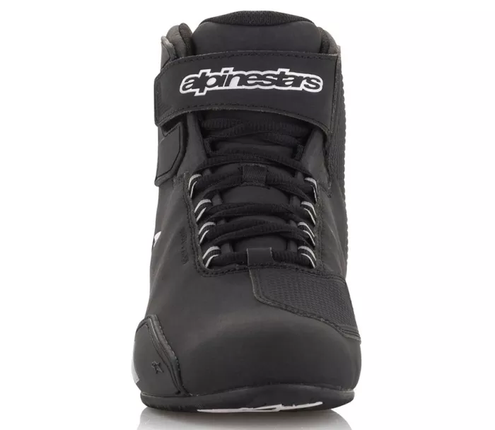 Boty na motorku Alpinestars Stella Sektor waterproof black/silver