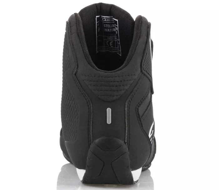 Boty na motorku Alpinestars Stella Sektor waterproof black/silver