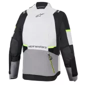 Dámská bunda 2026 Alpinestars Stella Andes V4 Drystar grey/black/yellow fluo