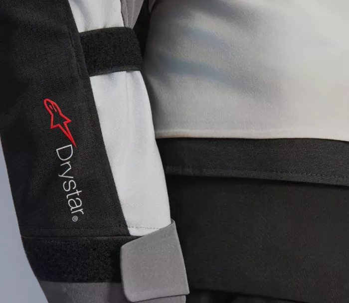 Dámská bunda 2026 Alpinestars Stella Andes V4 Drystar grey/black/yellow fluo