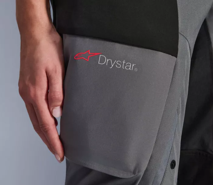 Dámské kalhoty Alpinestars Stella Andes V4 Drystar black/grey