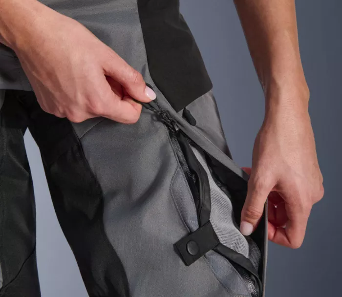 Dámské kalhoty Alpinestars Stella Andes V4 Drystar black/grey