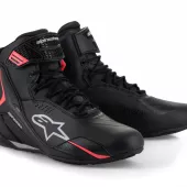 Dámské boty 2026 Alpinestars Stella Faster-4 Drystar black/grey/coral fluo
